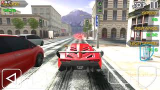 Born 2 Race - Extreme Speed - Car Racing Game "Red Sports Car" Android Gameplay FHD #3 screenshot 4