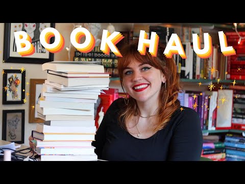 book haul 🥀 [cc]