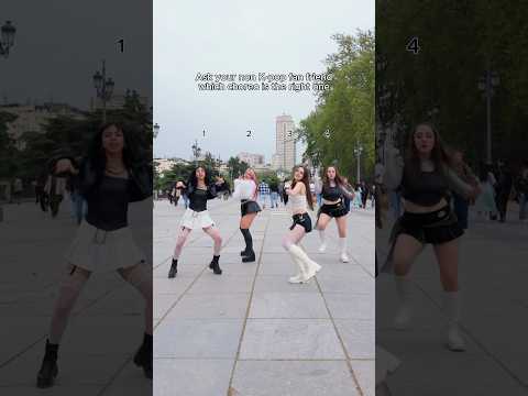 Let them guess! 🤔 #KISSOFLIFE #키스오브라이프 #Who_is_she #KPop #dance #kpopdance #dancecover