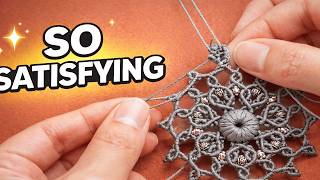 Macrame Mandala Necklace Tutorial | Step-by-Step Boho Pendant DIY