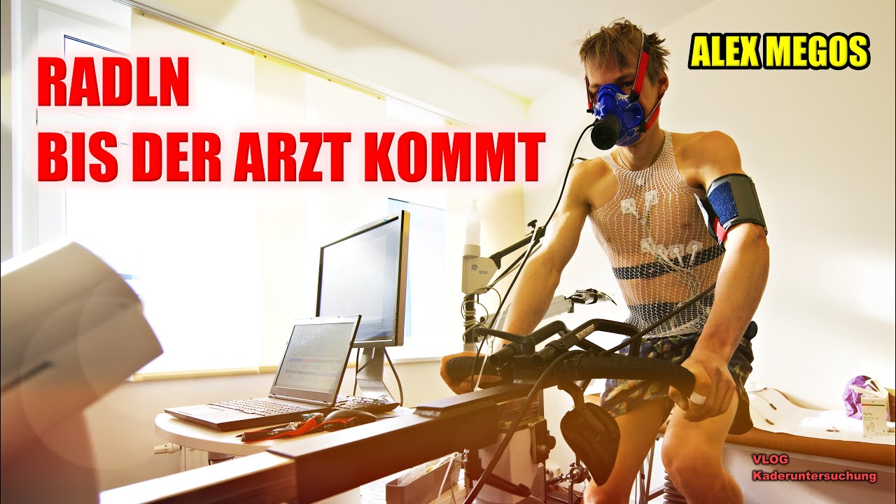 RADLN BIS DER ARZT KOMMT!  |  Alexander Megos VLOG: Kaderuntersuchung