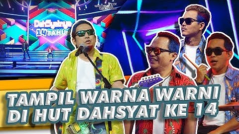 TRENDING TAUFIQ WAL HIDAYAH DI HUT DAHSYAT 14