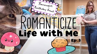 Baking, ceramic blates, and the best part of my job | Romanticize Life with Me Vlog | Ep.3