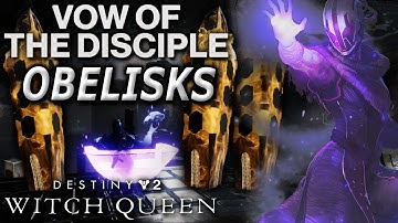 Vow of Disciple Obelisk Clear (Day 1 Contest Mode Obelisks Vow of Disciple)