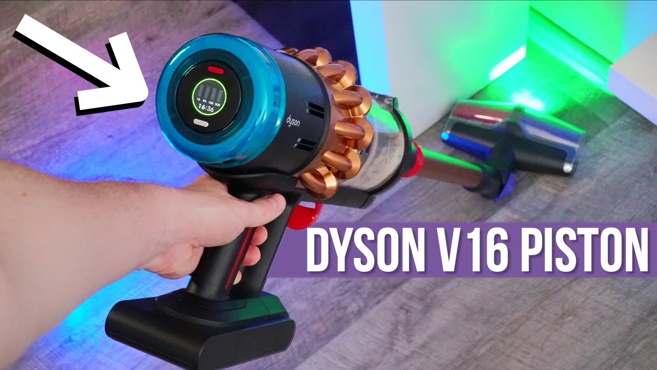 Dyson V16 Piston Animal - SUPERSPRZĘT czy zwykły GADŻET? - RECENZJA - TEST Opinie - Mobileo [PL]