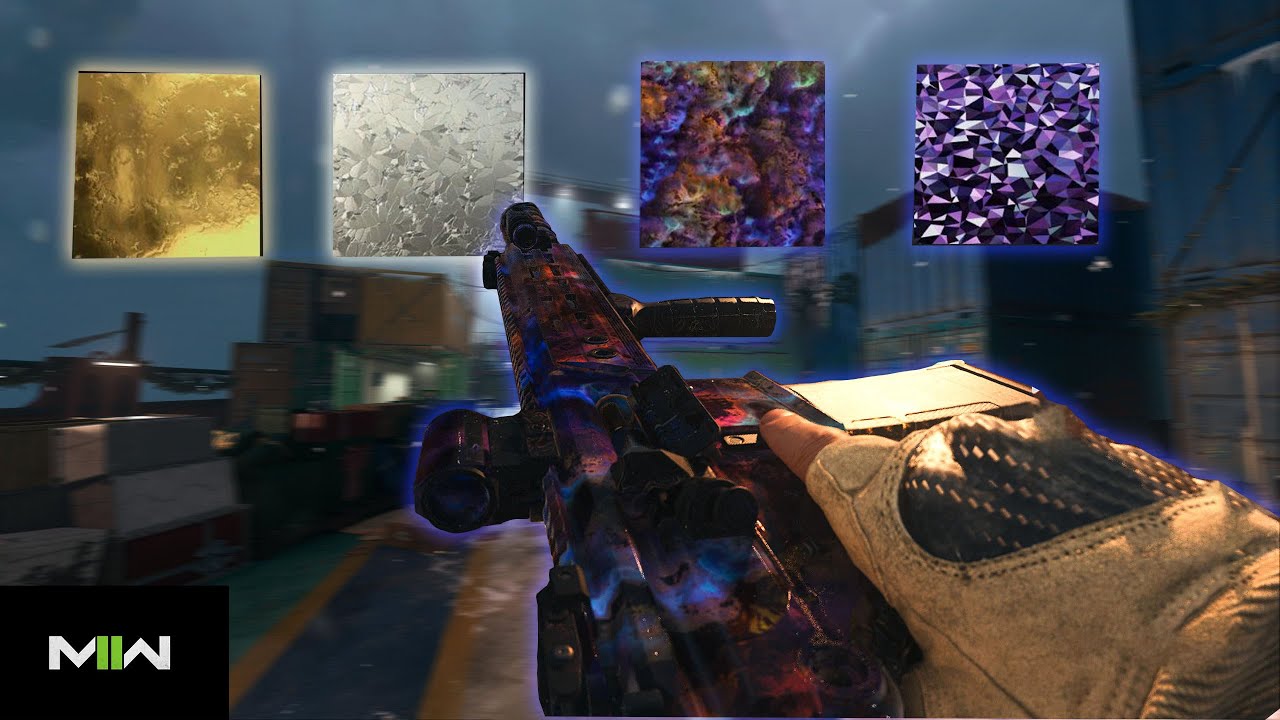 How to unlock all camos for the M13B AR | Call of Duty: Modern Warfare II (2022)