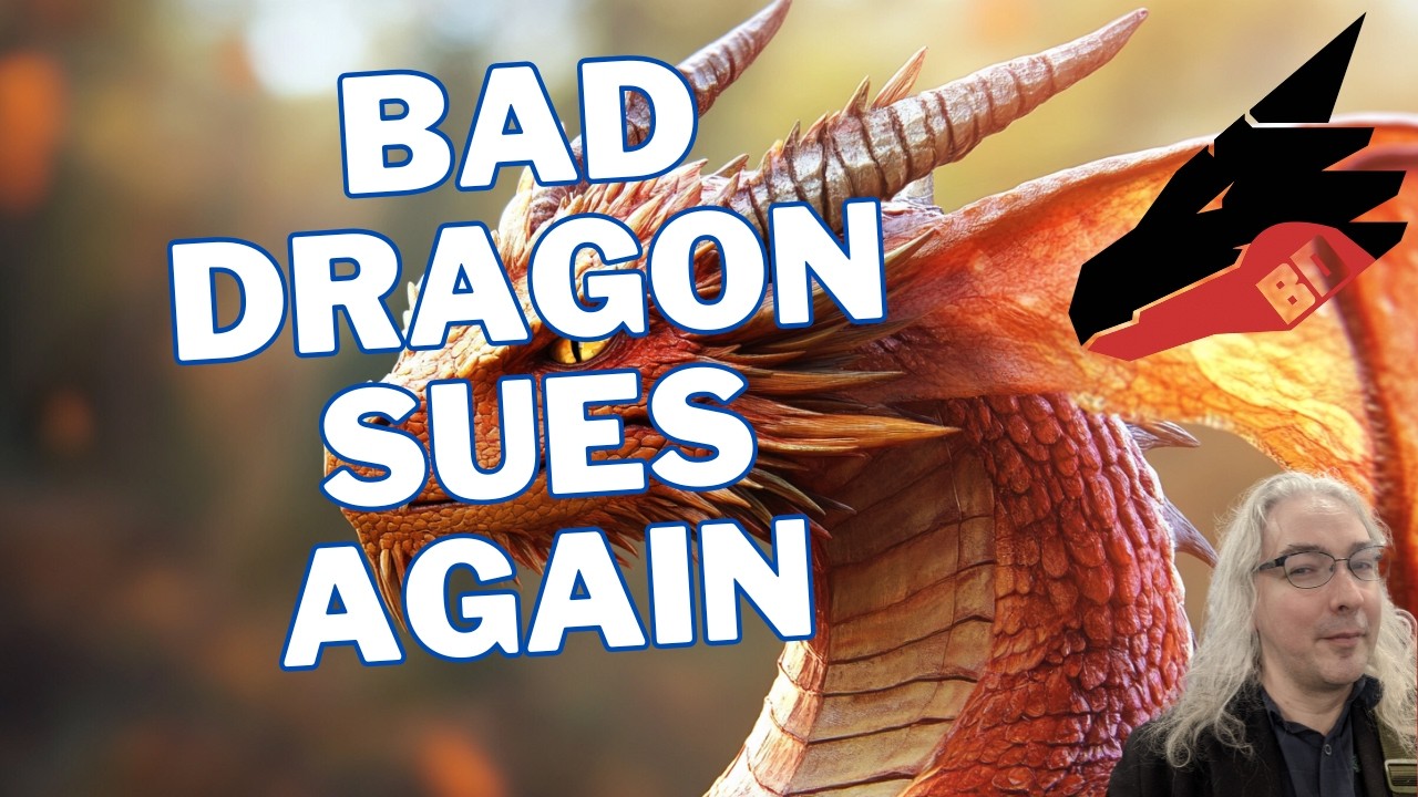 Bad Dragon Lawsuit Refiled - Bad Dragon Is Suing SinSaint Over Alleged Adult Toy Copying
