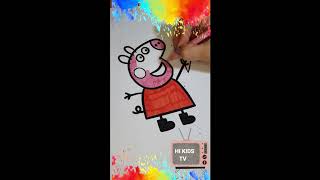 Pepa Pig Coloring Markers Pepa Pig Para Colorir 