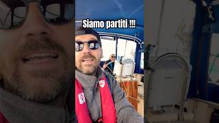 PARTITI! Dalla Puglia alla Sicilia insieme al capitano @maurizioferrario1949 #sailing #barca #sea