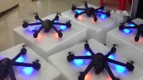 Newest MJX X600 2.4G 6 Axis 3D Roll Quadcopter+ 720P C4008 FPV wifi camera drone