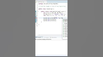 👉🤫Java interview questions | Java Array Length or Size #shorts #youtubeshorts #javatcoding #coding