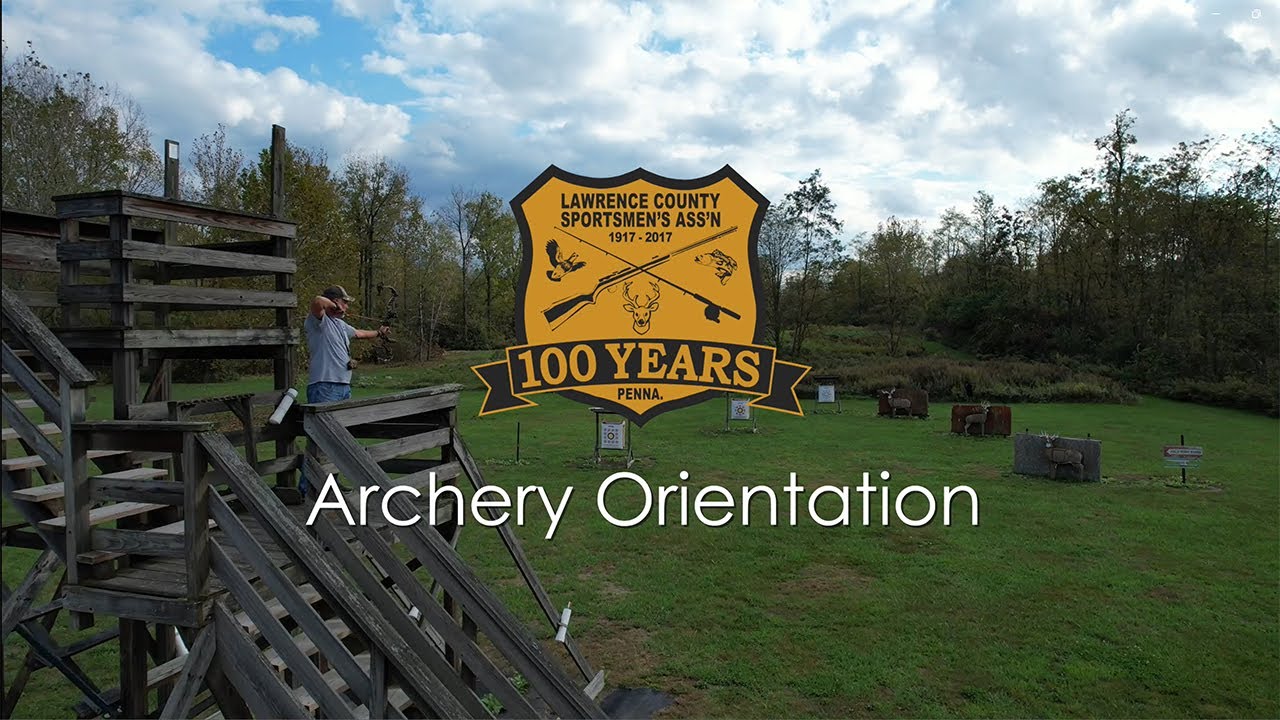 Archery Orientation
