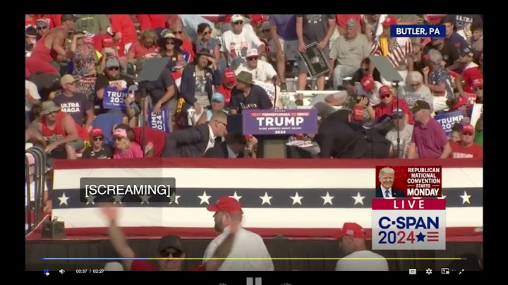 BREAKING NEWS: Shots Fired at Donald Trump Rally