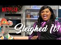 Nicole byer tries to bake a giant mouse  sleighed it  full episode  netflix