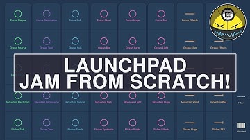 Launchpad iOS app - Building a few jams!