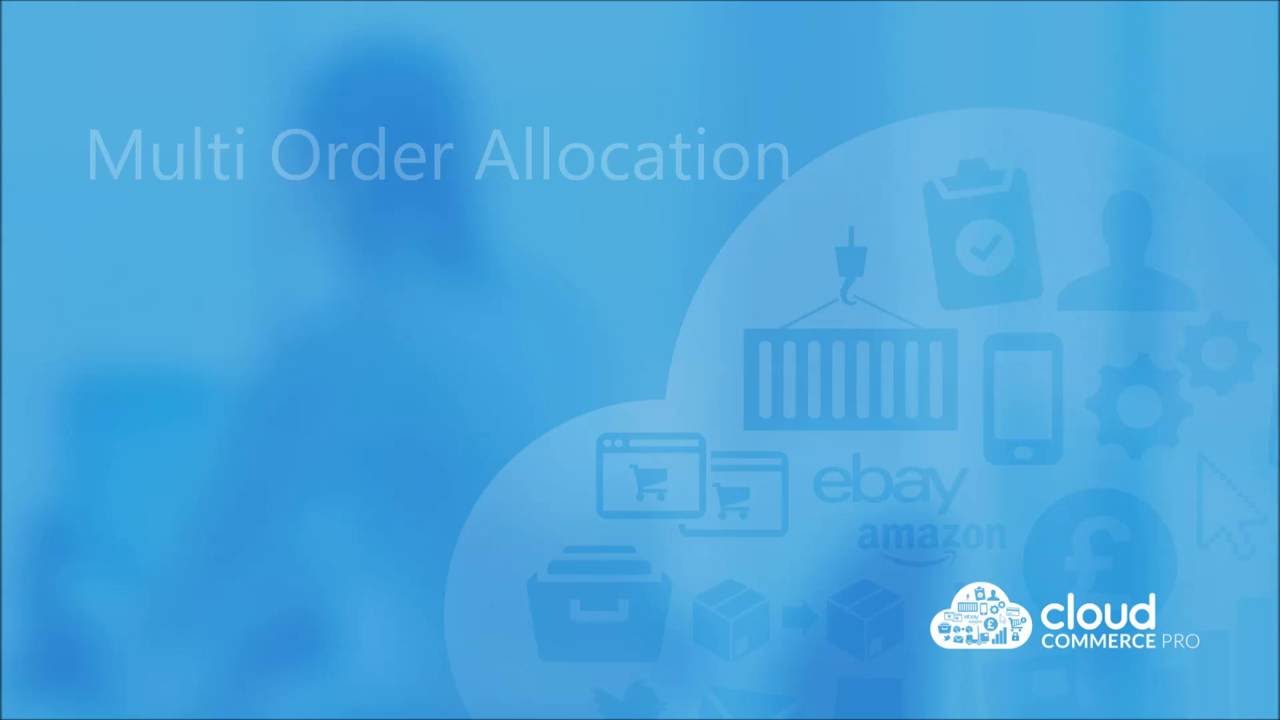 Multi Order Allocation