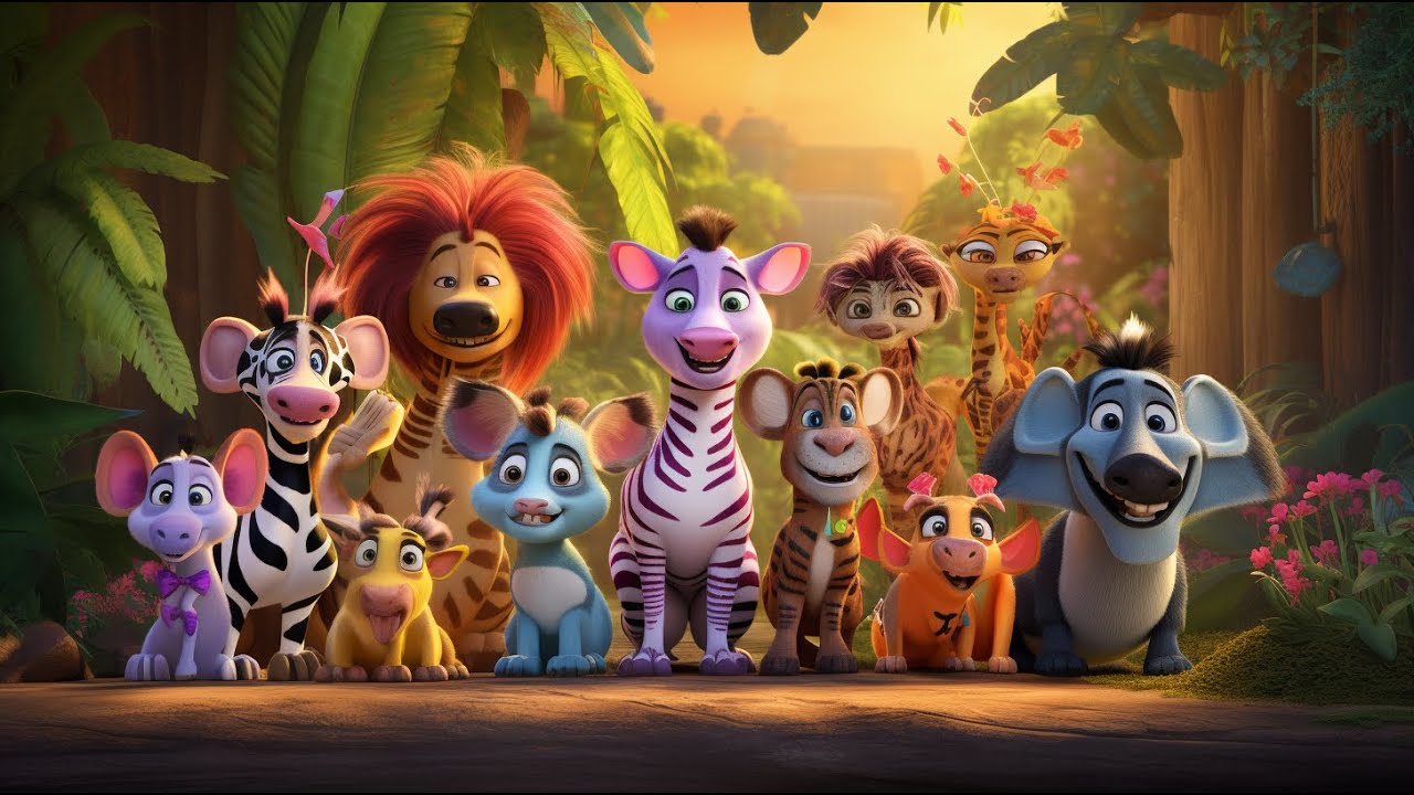 Read Aloud The Silly Adventures of Ziggy the Zebra YouTube