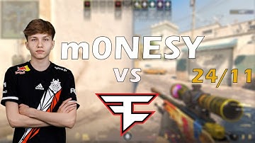 CS2 POV Demo G2 m0NESY (24/11) vs FaZe (de_dust2) @ IEM Dallas 2024