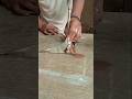 3mm mirror glass cutting #3mm #glasscutting #mirror #mirrorwork #shortvideo