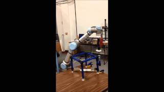 UW-Milwaukee Senior Design: UR5 Cobot Assembly Automation Concept