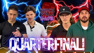 Hugo/Hanson (5.7/5.6) vs Dysert/Corado (5.4/5.3) | Brick Wall Mid-Atlantic #12 QF