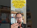 Low flash PPS parts - how to reduce the flash formation during injection molding of PPS (Part 3)