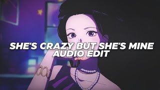 she's crazy but she's mine ( she's dancing every night ) - alex sparrow [edit audio]