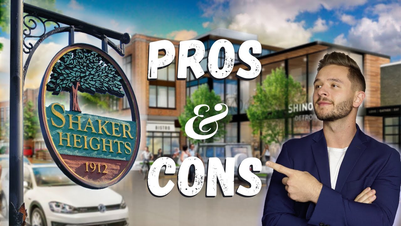 Living in Shaker Heights Ohio YouTube
