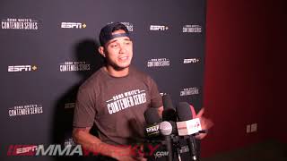 Dana White Contender Series Season 3 Week 10 Winner: TJ Brown