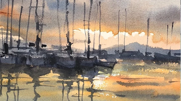 Advancing with Watercolor: Tonal Contrast "Quiet H...