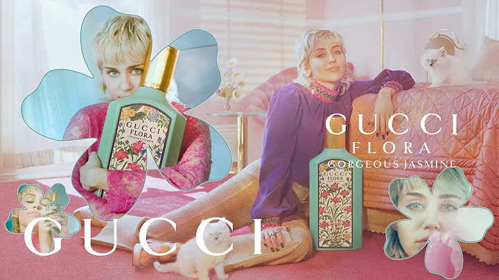 The Gucci Flora Gorgeous Jasmine Campaign with Mil...