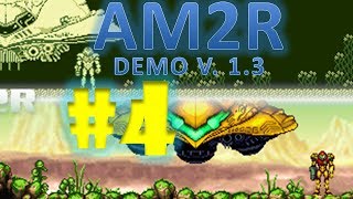 Let's Play AM2R demo V.1.3 part 4| ROBOT ROCK