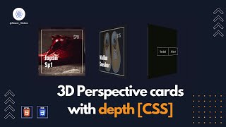 Famous How to Create Stunning 3D Perspective Cards with CSS Net Worth