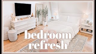 Bedroom Makeover | Organization + Boll & Branch! screenshot 5