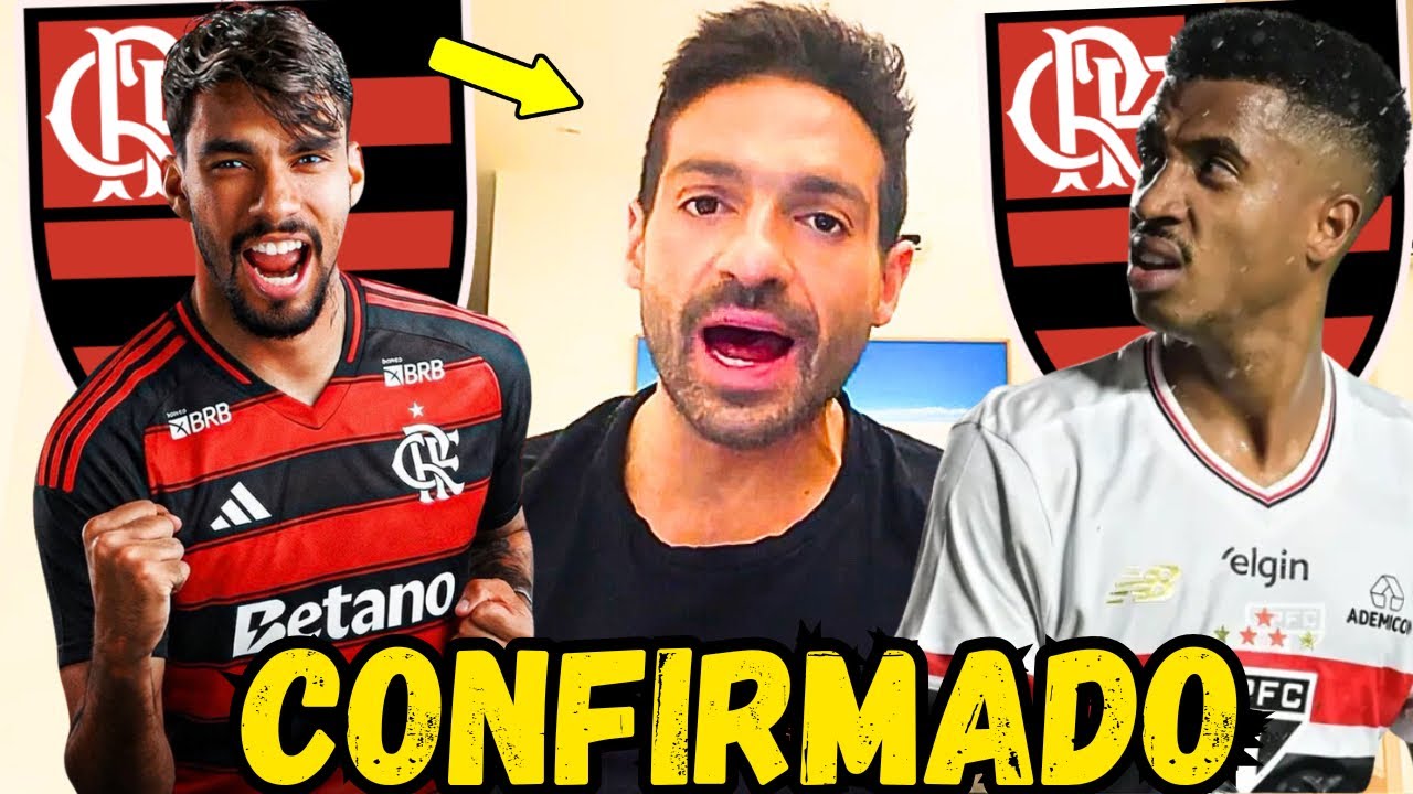 🚨VENÊ CASAGRANDE TRAS DETALHES DA CHEGADA DE PAQUETA AO FLA | MARCOS ANTONIO | NOTÍCIAS DO MENGÃO