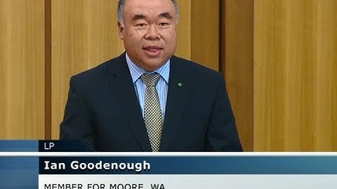 Ian Goodenough speaks about broadband internet access in the older suburbs of Moore