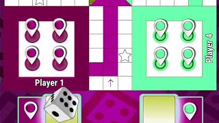 #165 Ludo King, Ludo King Gameplay, Ludo King Match, Ludo Gameplay, Fun Ludo Video, Mobile Ludo 🎲👑 screenshot 5