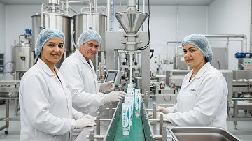 How Toothpaste Is Made: Inside a Modern Toothpaste Factory