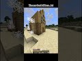 When you found old house , but #minecraft #minecraftshorts #cantmoveon