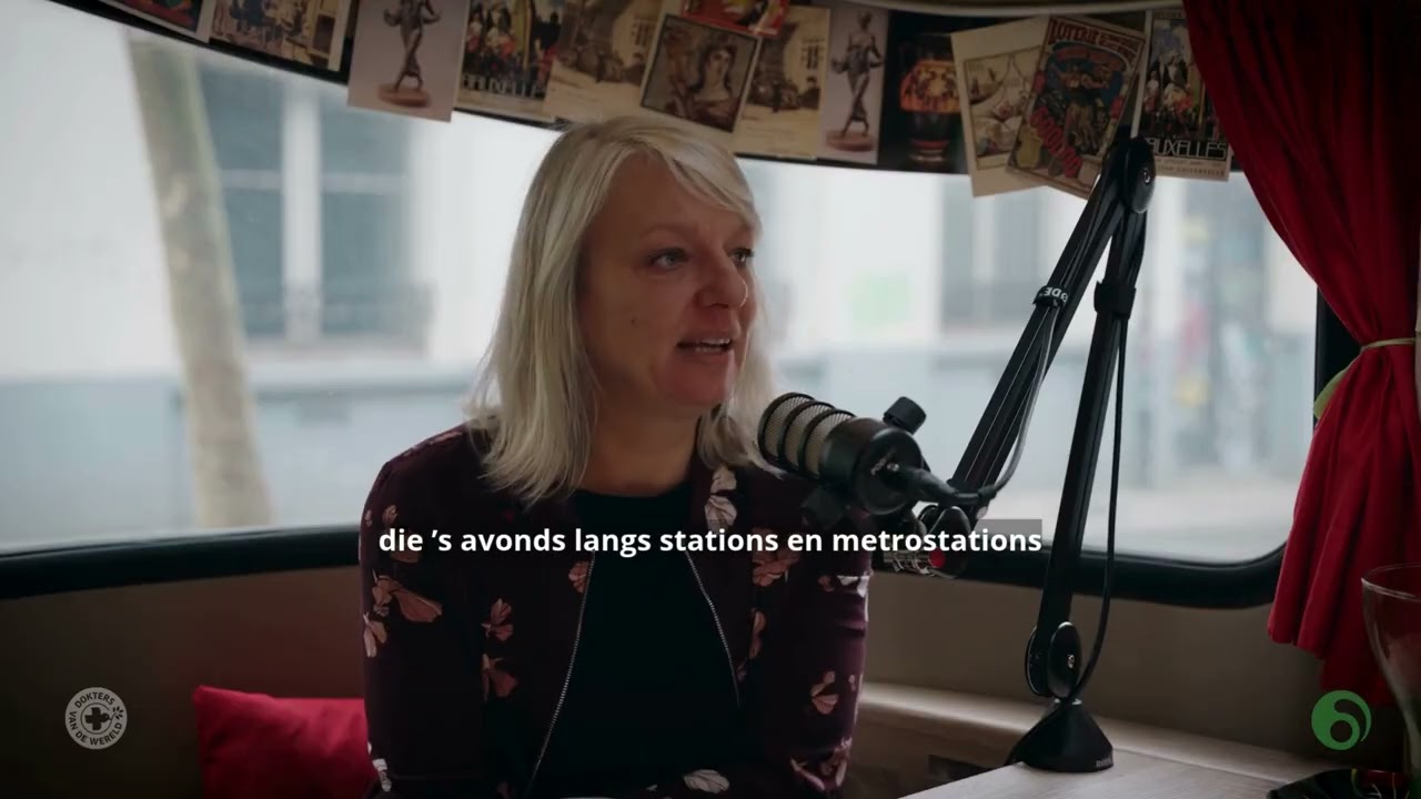 Nationale Loterij - COZO Brussel, Dokters van de Wereld