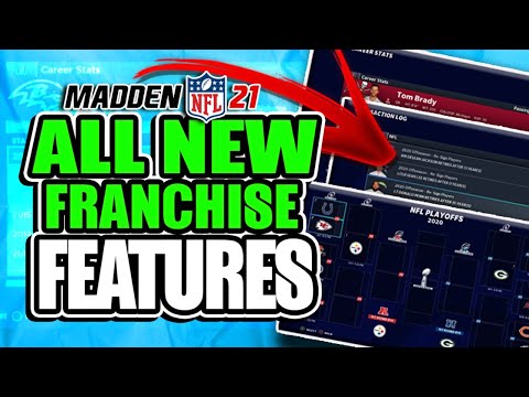 Madden 21 All NEW Franchise Features Detailed!