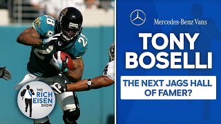 Tony Boselli: Jaguars Legend Fred Taylor Also Deserves to Be in Hall of Fame | The Rich Eisen Show