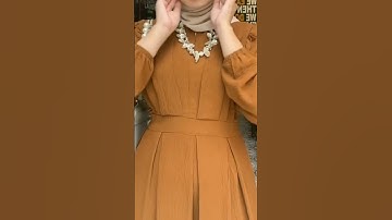 Thumbnail of Gamis terbaru buat lebara#fashion #shopeehaul #trending #viral #viralvideo #gamis #dress #gamismurah