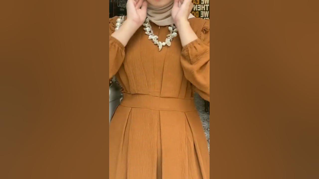 Gamis terbaru buat lebara#fashion #shopeehaul #trending #viral #viralvideo #gamis #dress #gamismurah