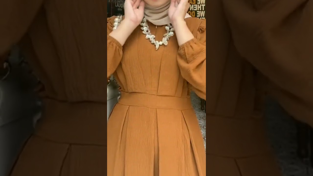 Gamis terbaru buat lebara