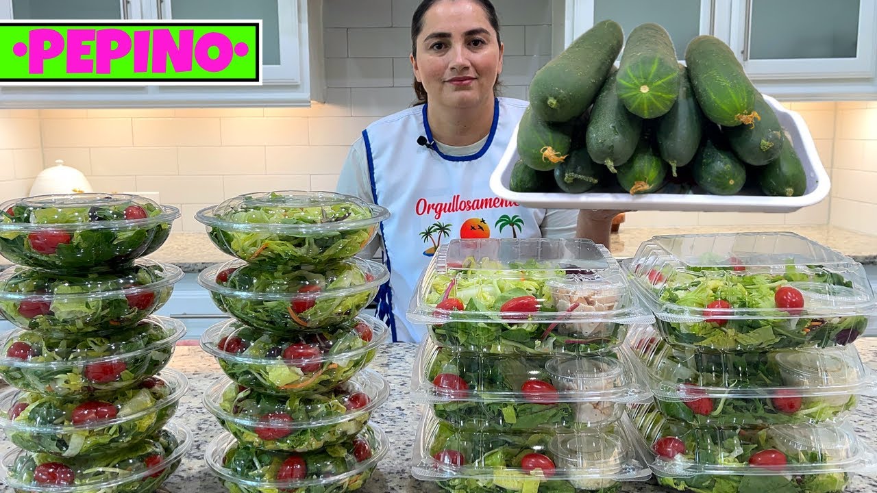 YA NO SUBAS DE PESO 😢😢 - Empieza a comer ensalada de pepino