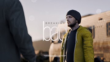 The First Batch - Breaking Bad fan animation made in Blender (4K)