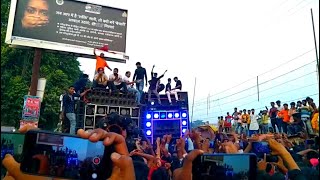 Bharat milap Shahganj 2021 dj🎧 competition🔥videos viral 😱🧐#dj#djcompetition#djviral #rajanishromaani