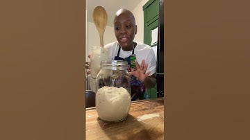 DAY 6: how to make a sourdough starter #sourdoughstarter #staceyfromscratch