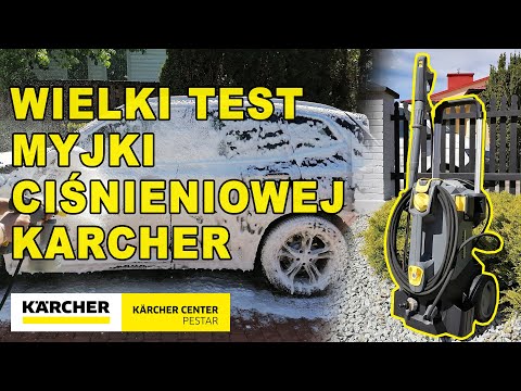 Myjka Ciśnieniowa Karcher - wielki test HD 5/15 Karcher